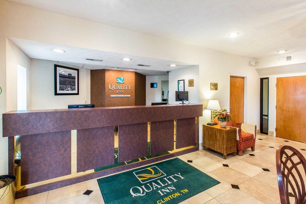 Quality Inn Clinton-Knoxville North Ngoại thất bức ảnh